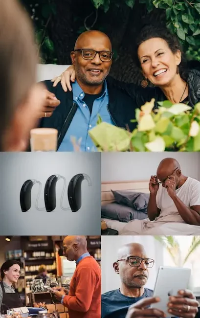 ReSound İşitme Cihazlarını deneyen mutlu insanlar